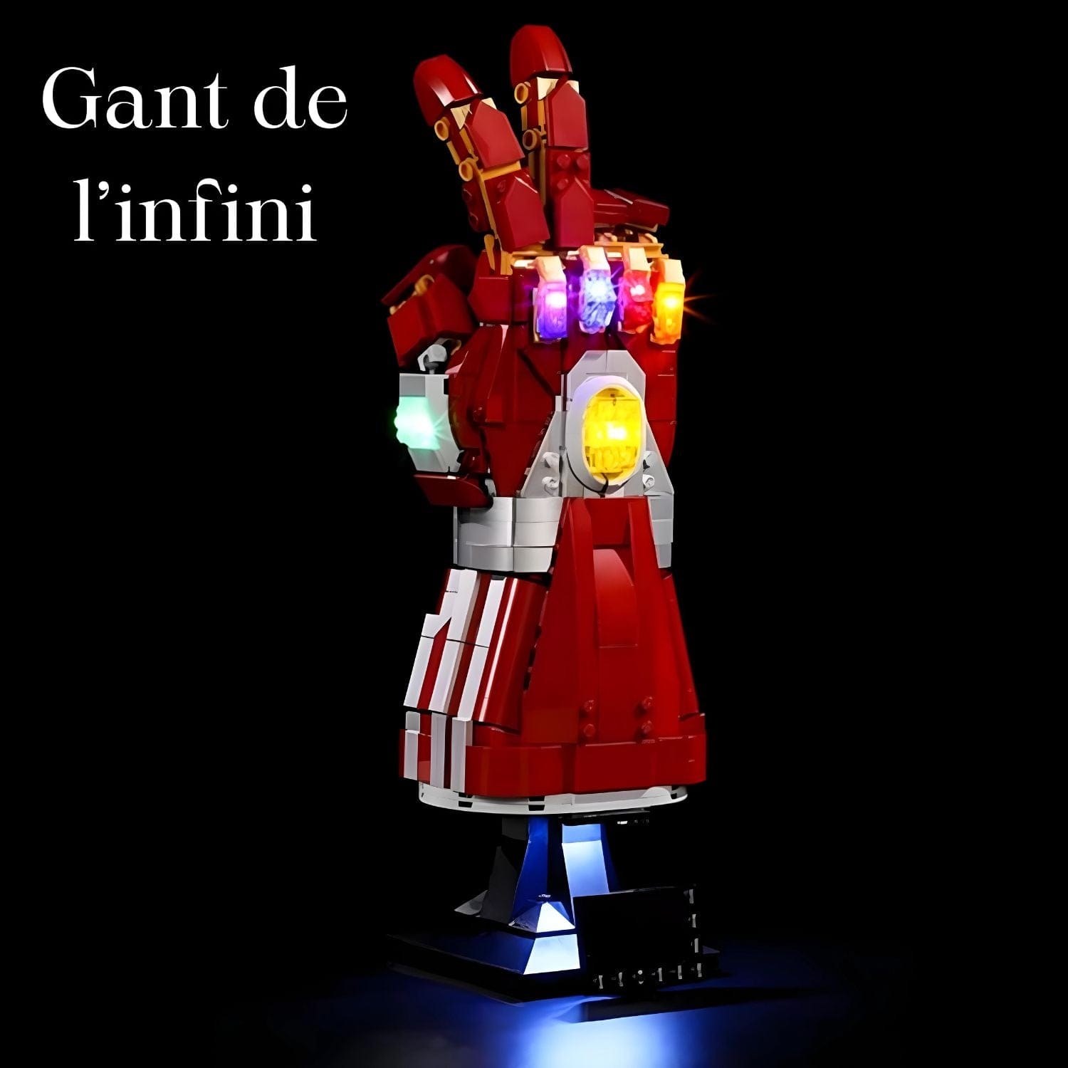 Pièces d'Exceptions Objet iconique | Gant de l'infini iron man