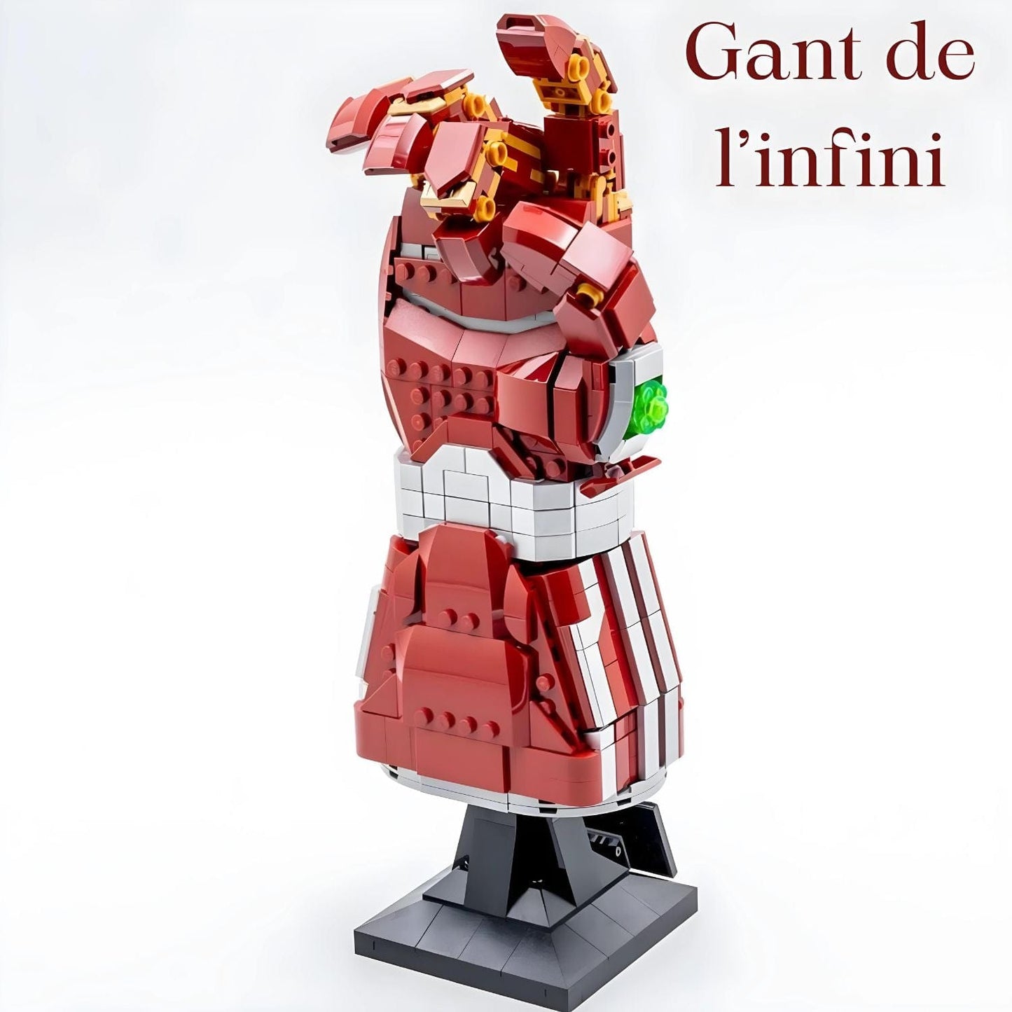 Pièces d'Exceptions Objet iconique | Gant de l'infini iron man