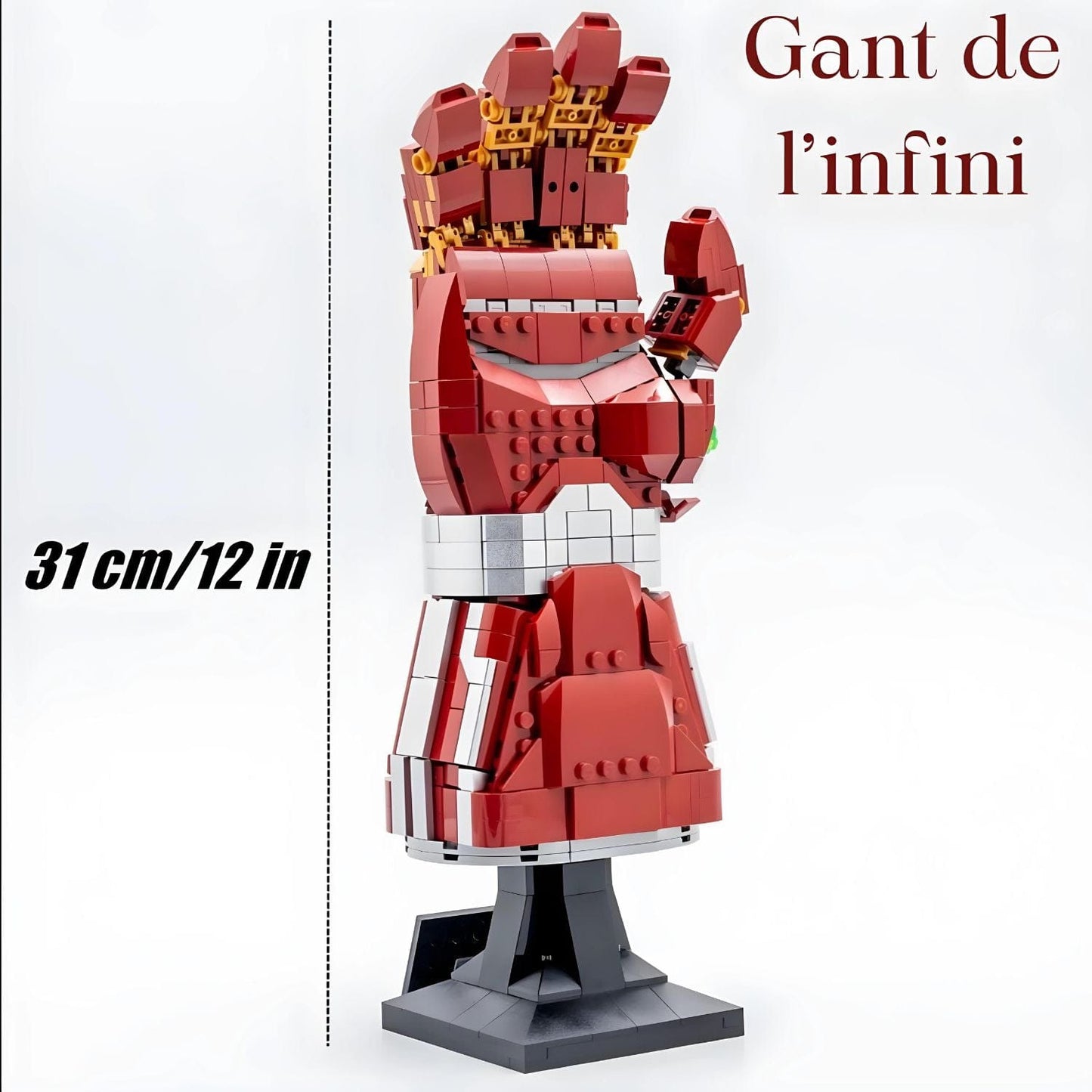 Pièces d'Exceptions Objet iconique | Gant de l'infini iron man