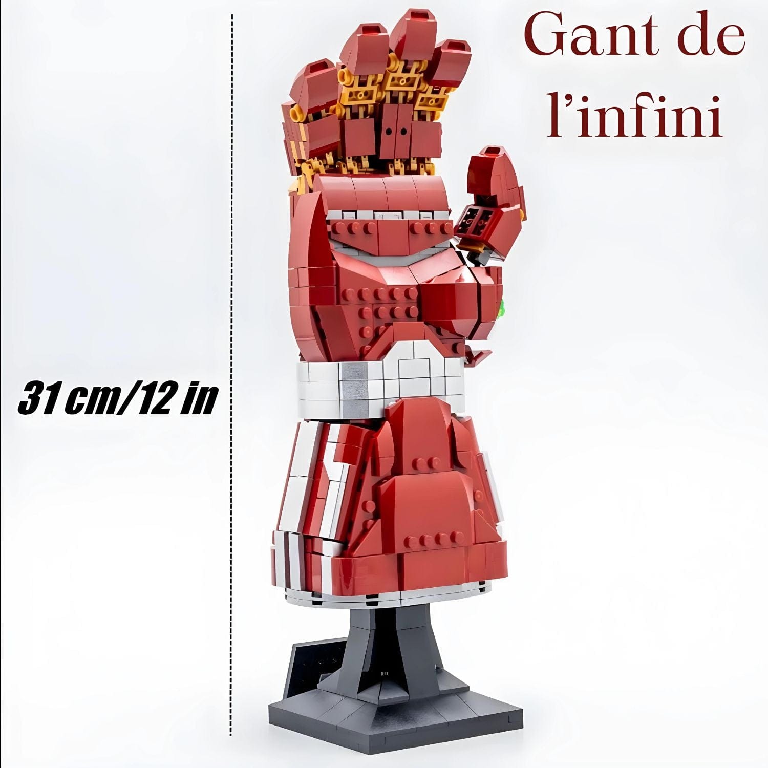Pièces d'Exceptions Objet iconique | Gant de l'infini iron man