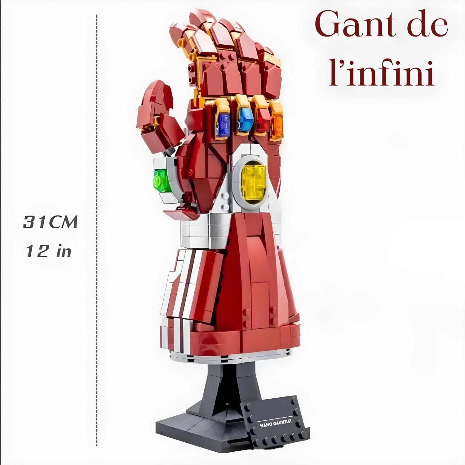 Pièces d'Exceptions Objet iconique | Gant de l'infini iron man