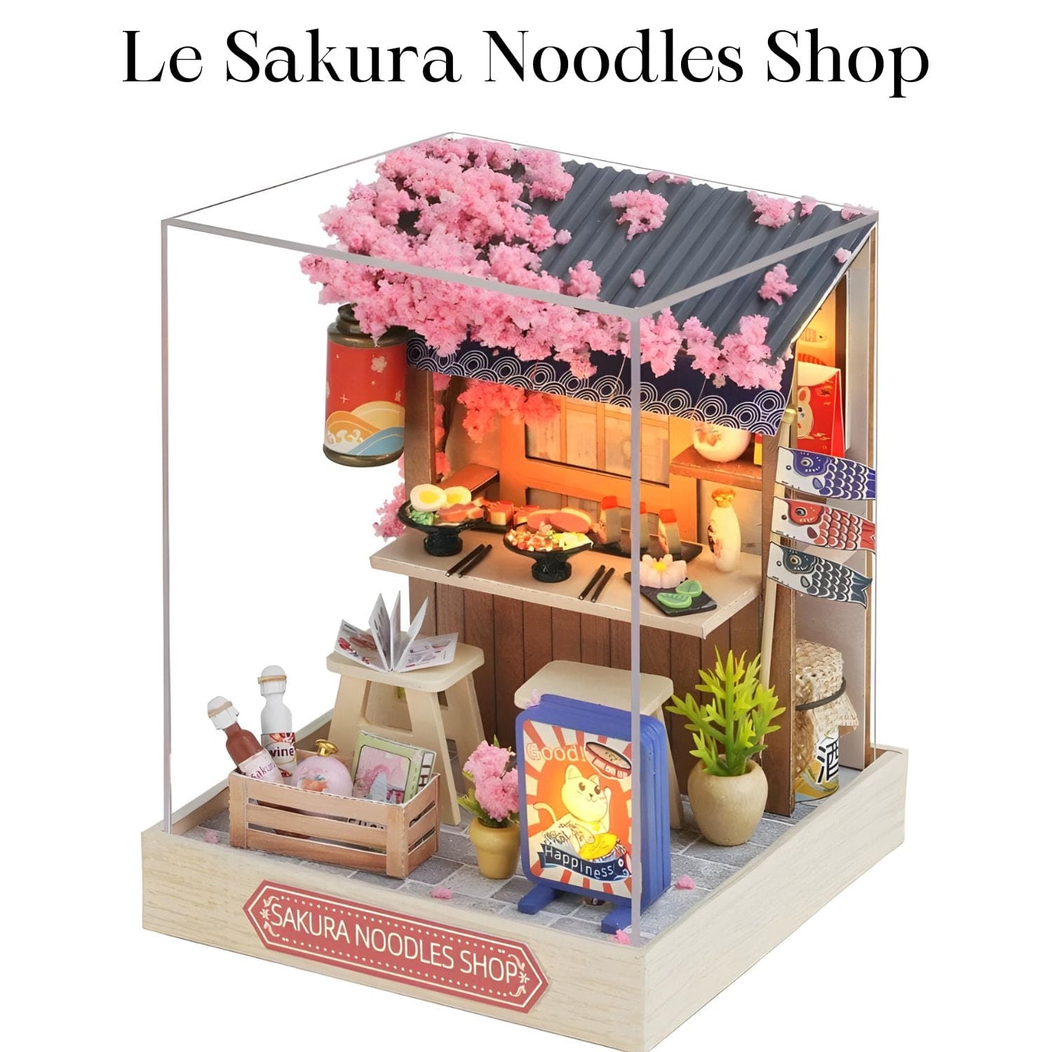 Pièces d'Exceptions Monde Miniature | Le Sakura Noodle Shop