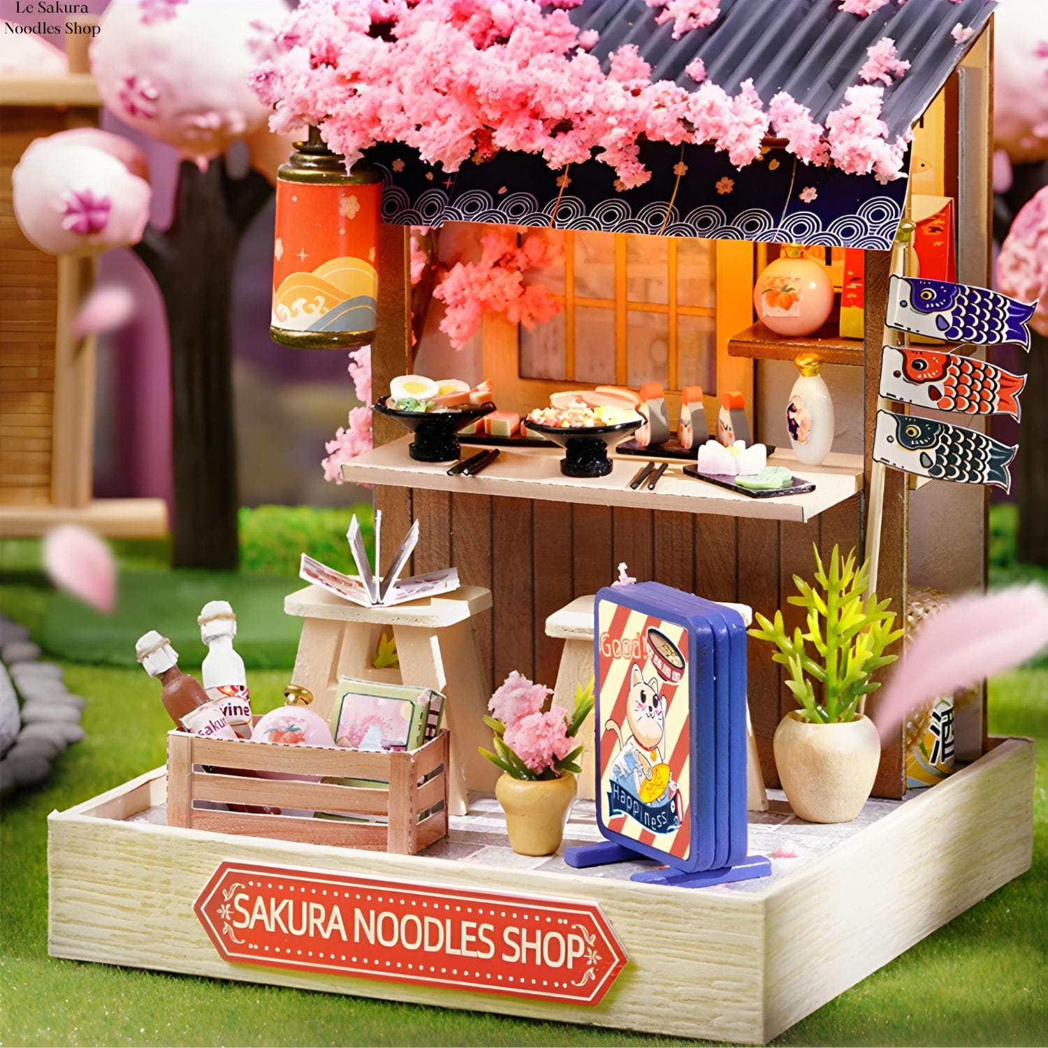 Pièces d'Exceptions Monde Miniature | Le Sakura Noodle Shop