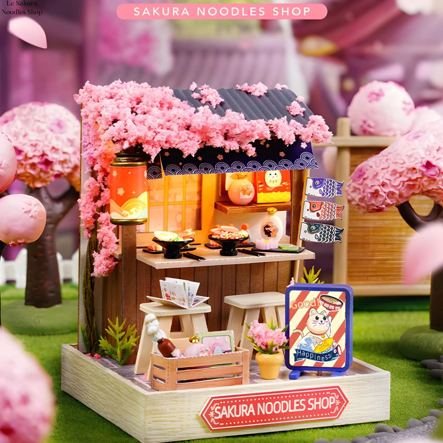 Pièces d'Exceptions Monde Miniature | Le Sakura Noodle Shop