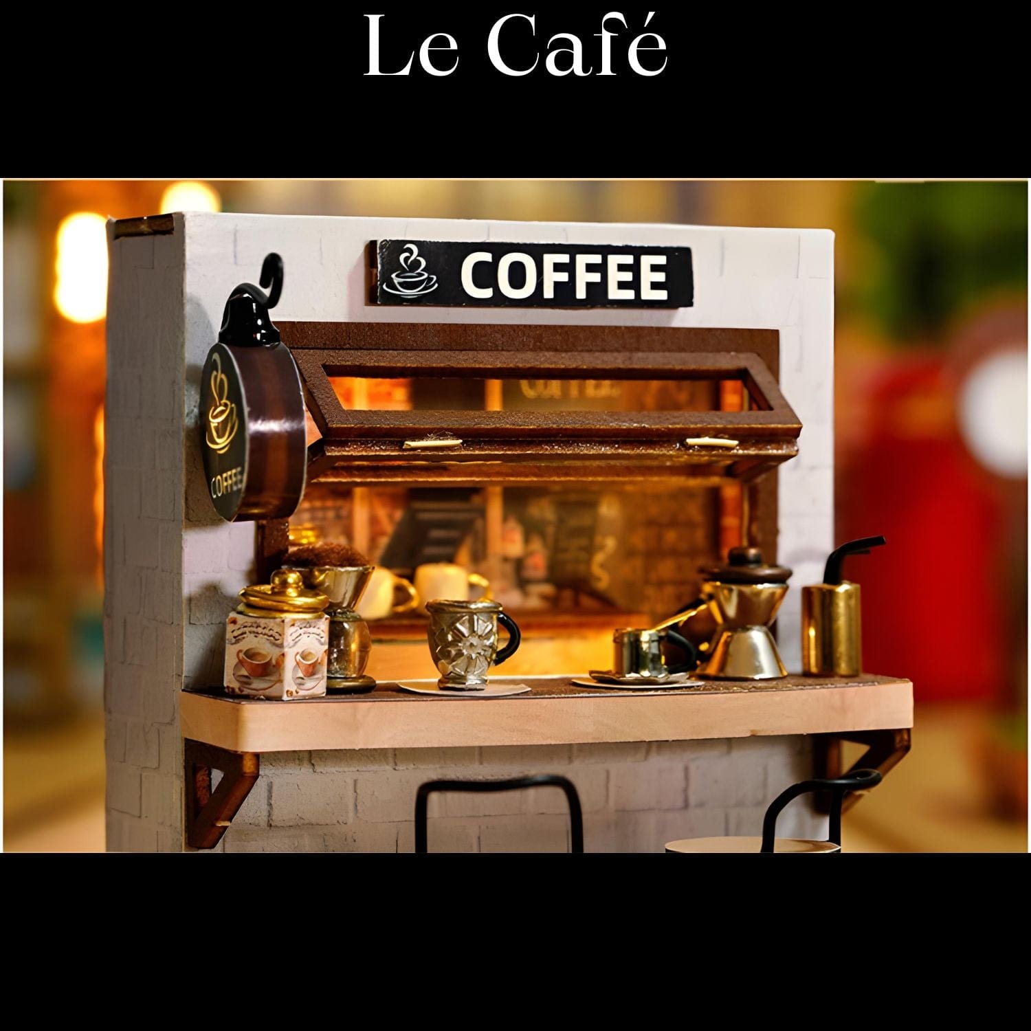 Pièces d'Exceptions Monde Miniature | Le Café