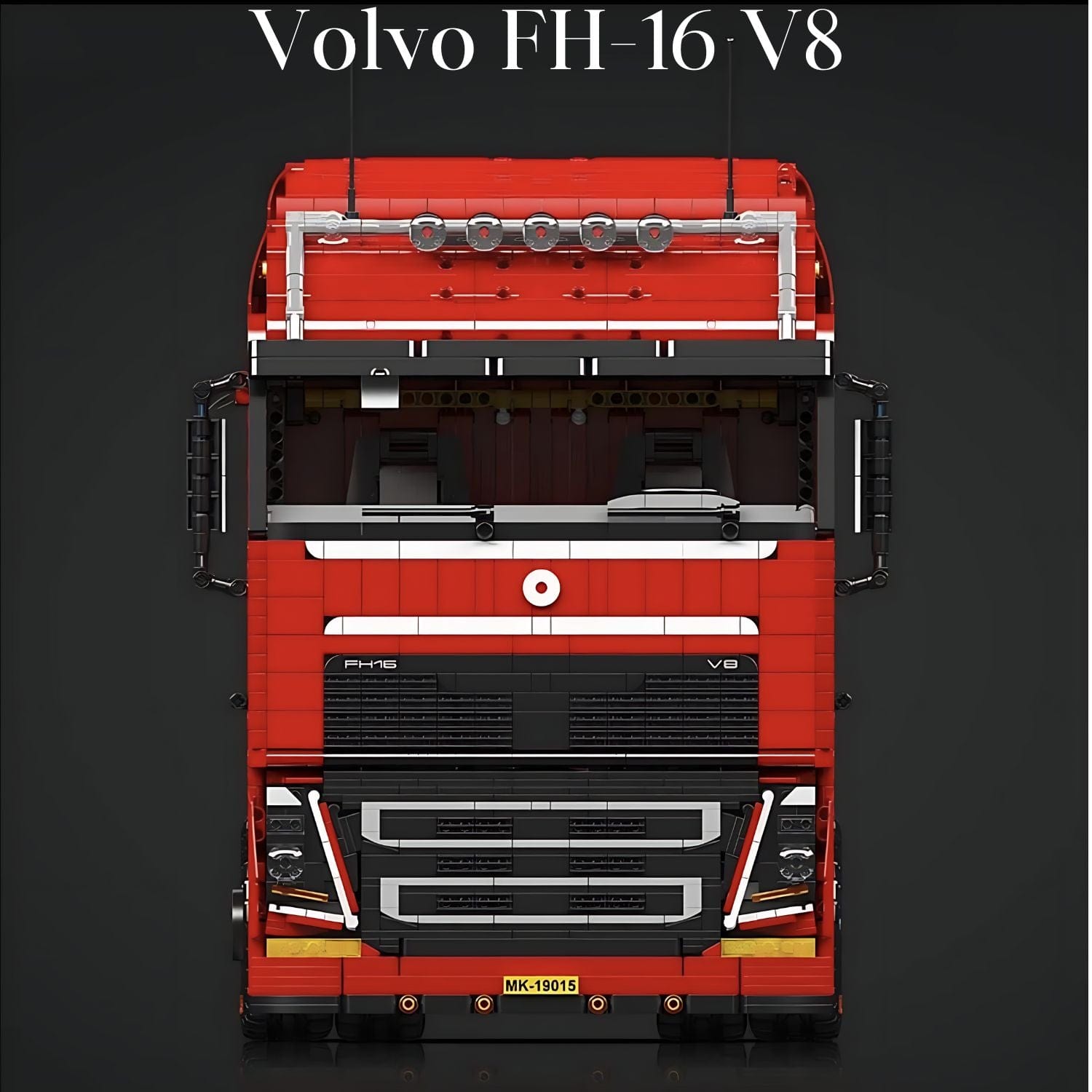Pièces d'Exceptions Véhicules Lourds | Convoi Volvo FH-16 V8
