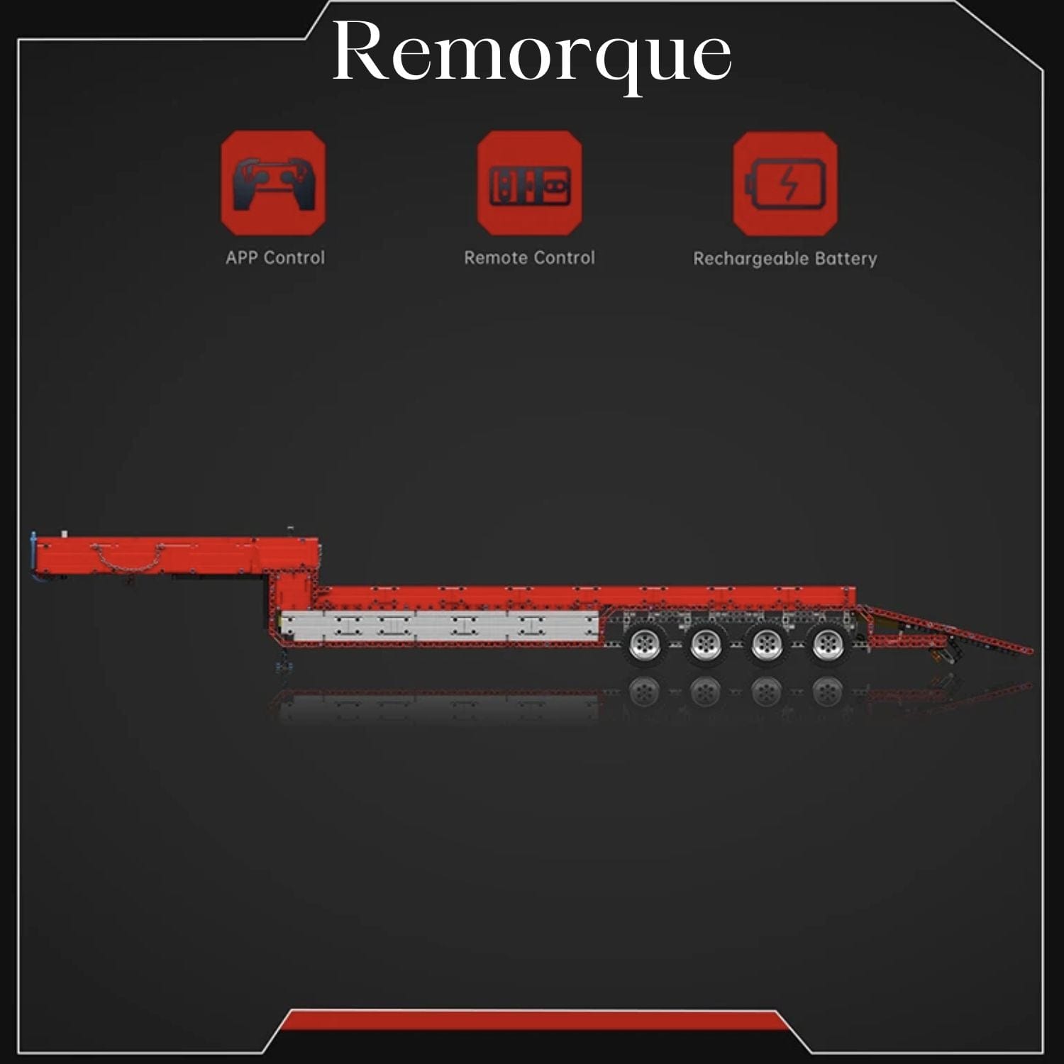 Pièces d'Exceptions Véhicules Lourds | Convoi Volvo FH-16 V8