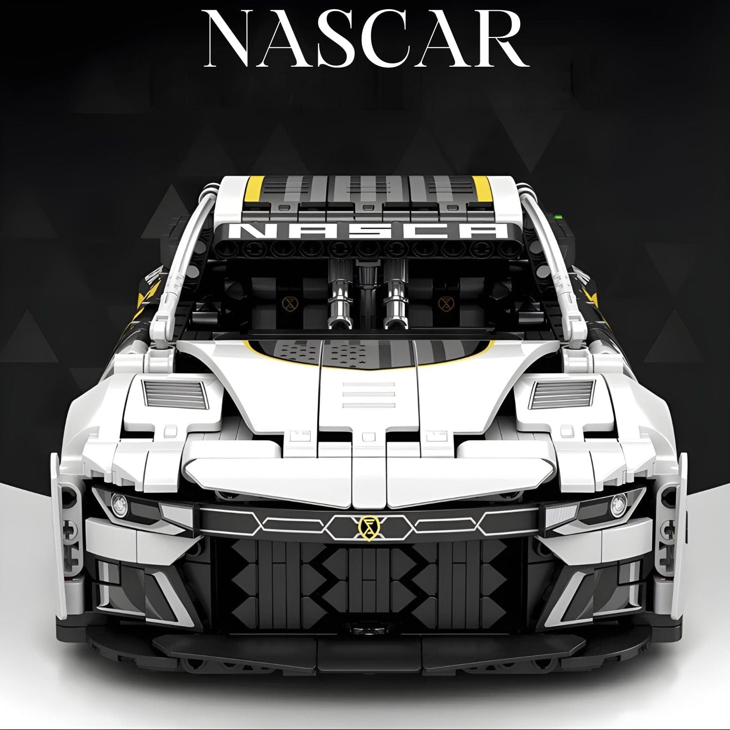 Pièces d'Exceptions 1531PCS Technical Chevroleted Sportcars Building Blocks Super Racing Car Hypercar Bricks Model Vehicle Toy Kids Adult For Gifts