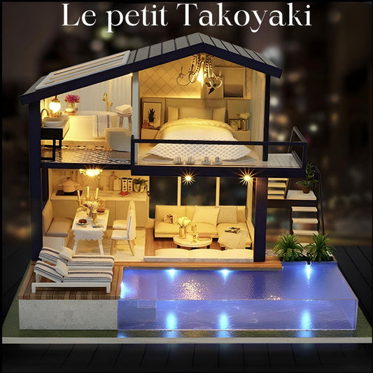 Pièces d'Exceptions Maison Miniature | La Villa d'été