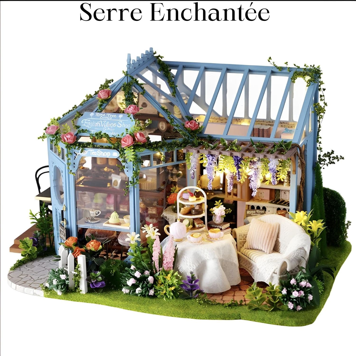 Pièces d'Exceptions Monde Miniature | Serre Enchantée
