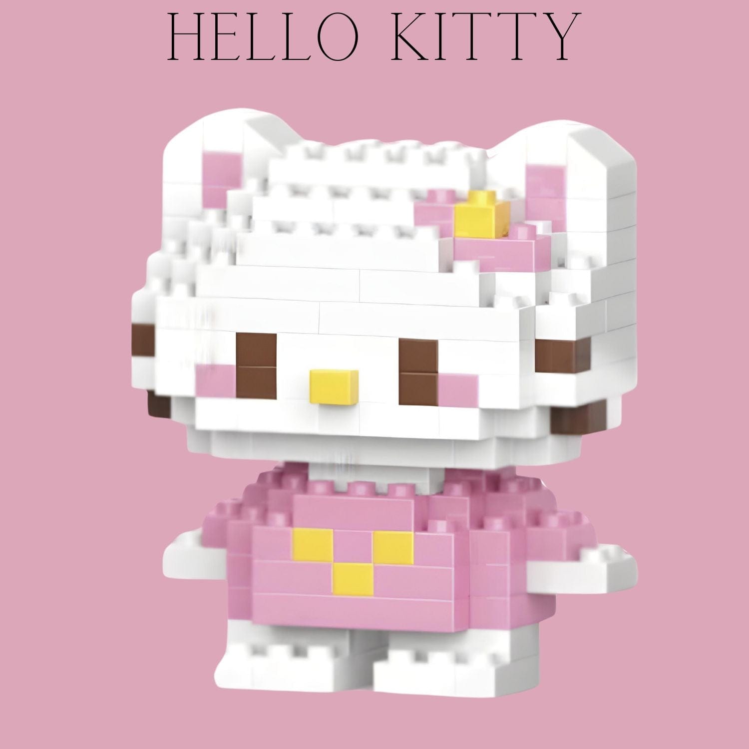 Pièces d'Exceptions hello kitty