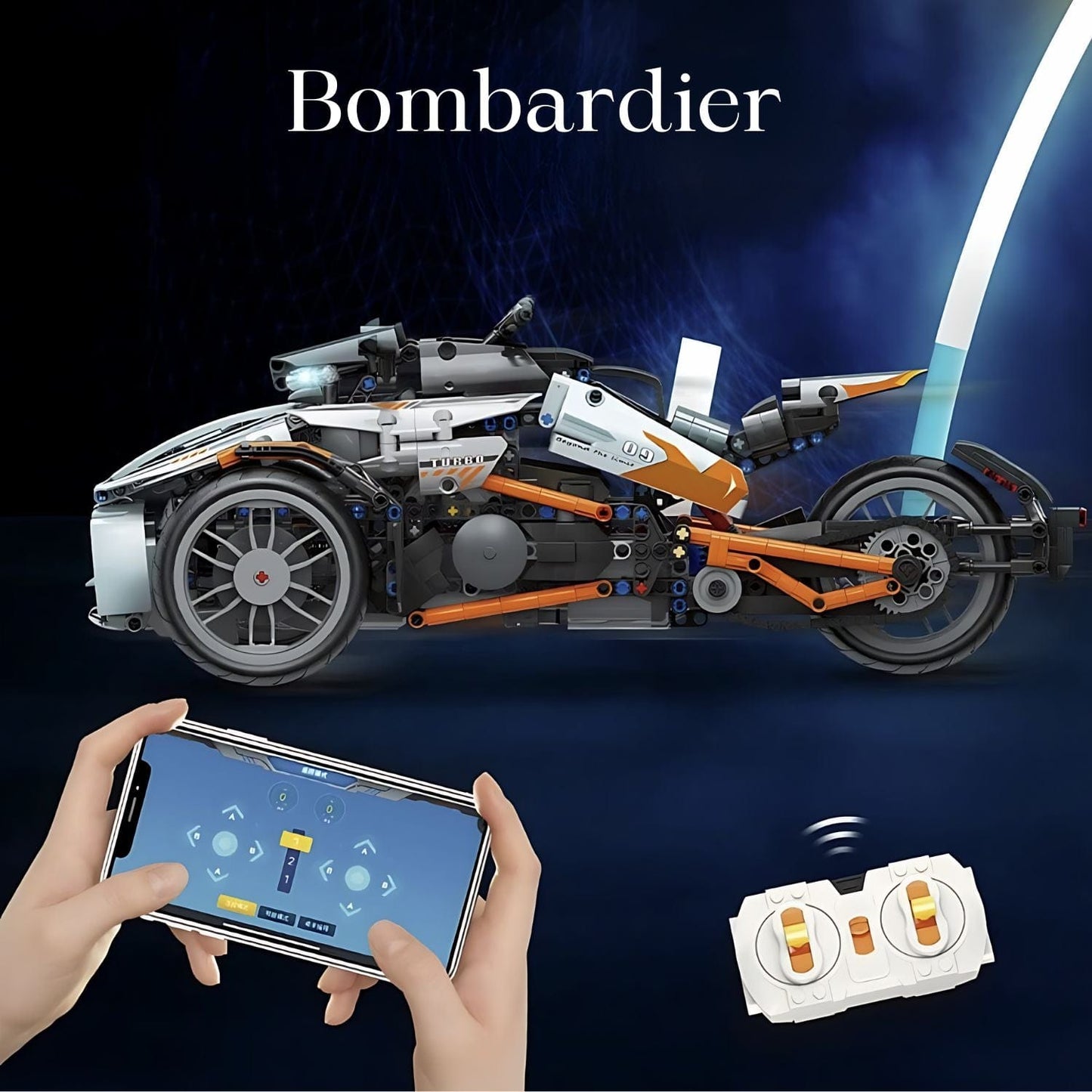 Pièces d'Exceptions Moto | Moto Bombardier
