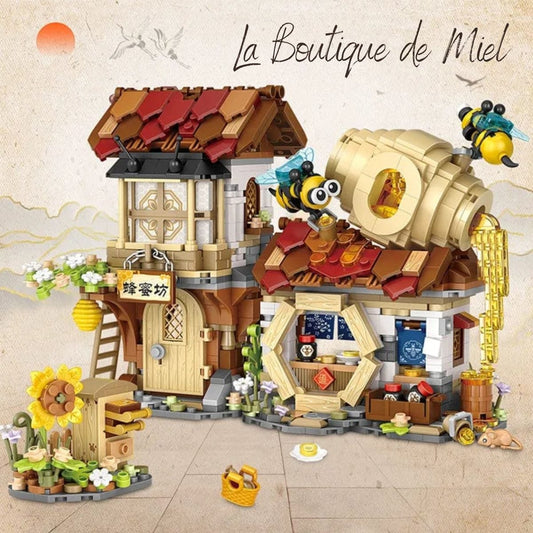 puzzle 1200 Pieces | La Boutique de Miel Puzzle 3d Monde Miniatures | La Boutique de Miel