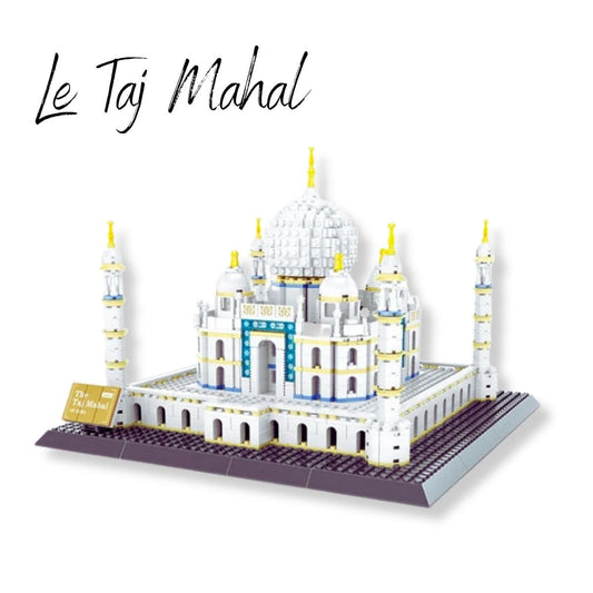 Puzzle 3D 1500 Pièces | Le Taj Mahal I Puzzle 3d Monument  | Le Taj Mahal I