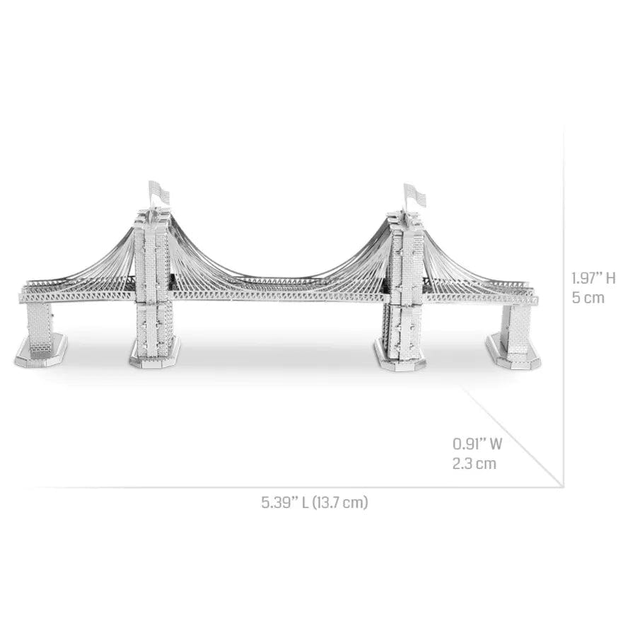 Puzzle 3d Monument | Le Brooklyn Bridge