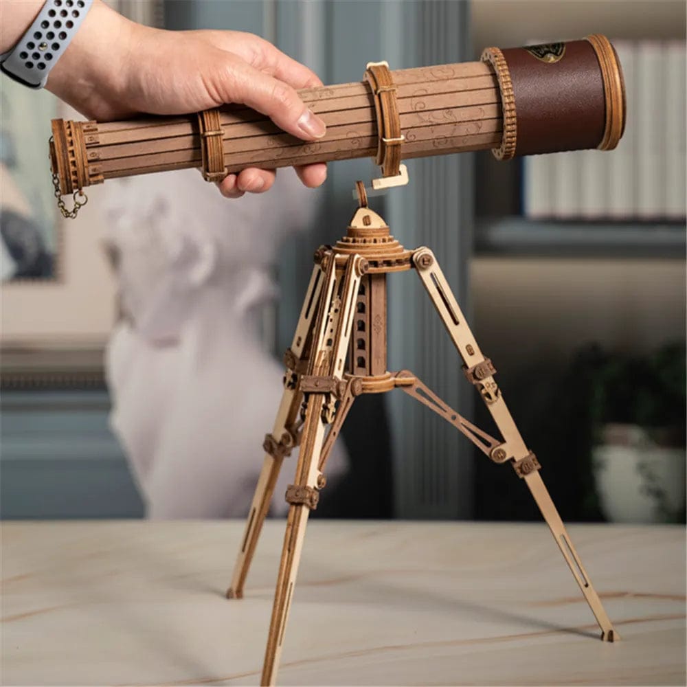 Puzzle 3d Mécanique | Le Télescope