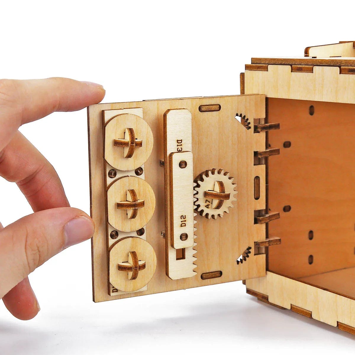 Puzzle 3d Coffre aux Trésor | Coffre-fort