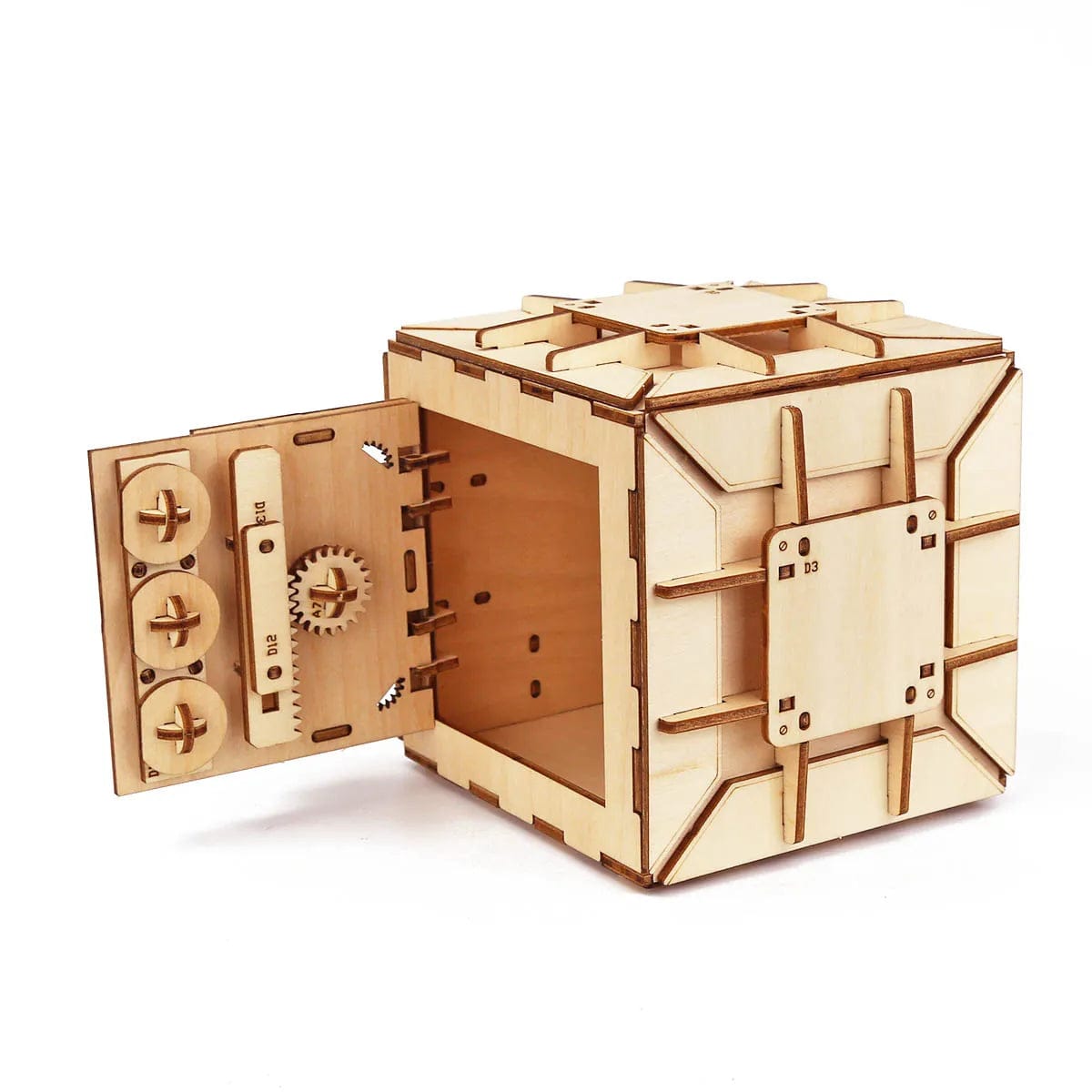 Puzzle 3d Coffre aux Trésor | Coffre-fort