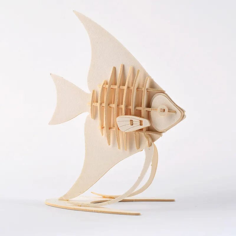 Puzzle 3d Animaux | Poisson Ange
