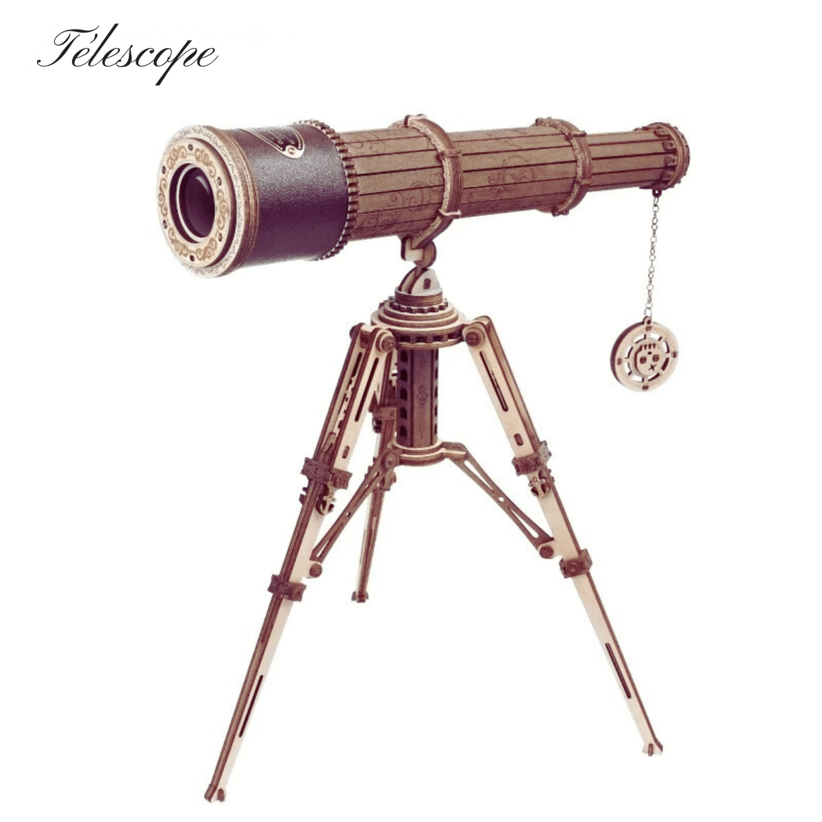 Puzzle 3d Mécanique | Le Télescope