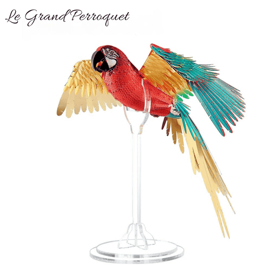 Puzzle 3d Animaux | Le Grand Perroquet