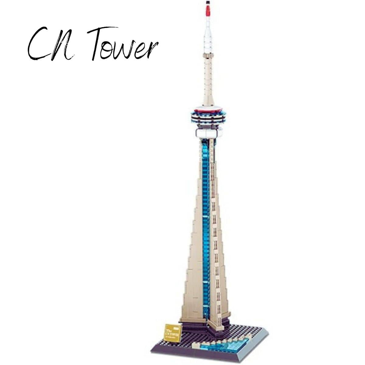 Puzzle 3d Monument  | La Toronto CN Tower