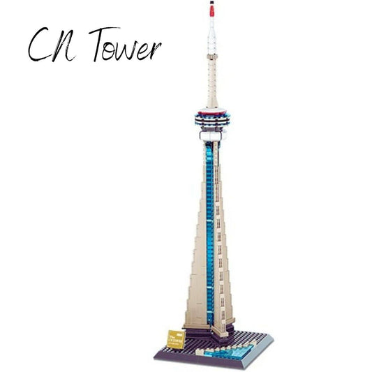 Puzzle 3d Monument  | La Toronto CN Tower