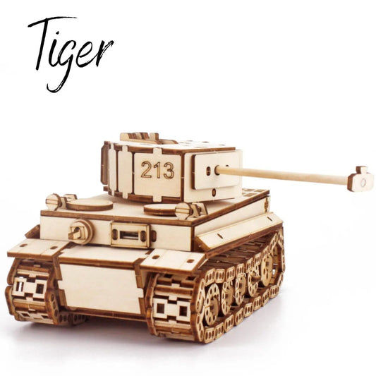 Puzzle 3d Tank | Tiger