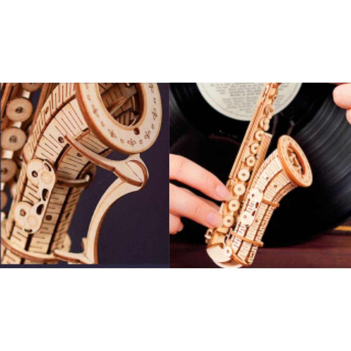 Puzzle 3d Instrument | Saxophone