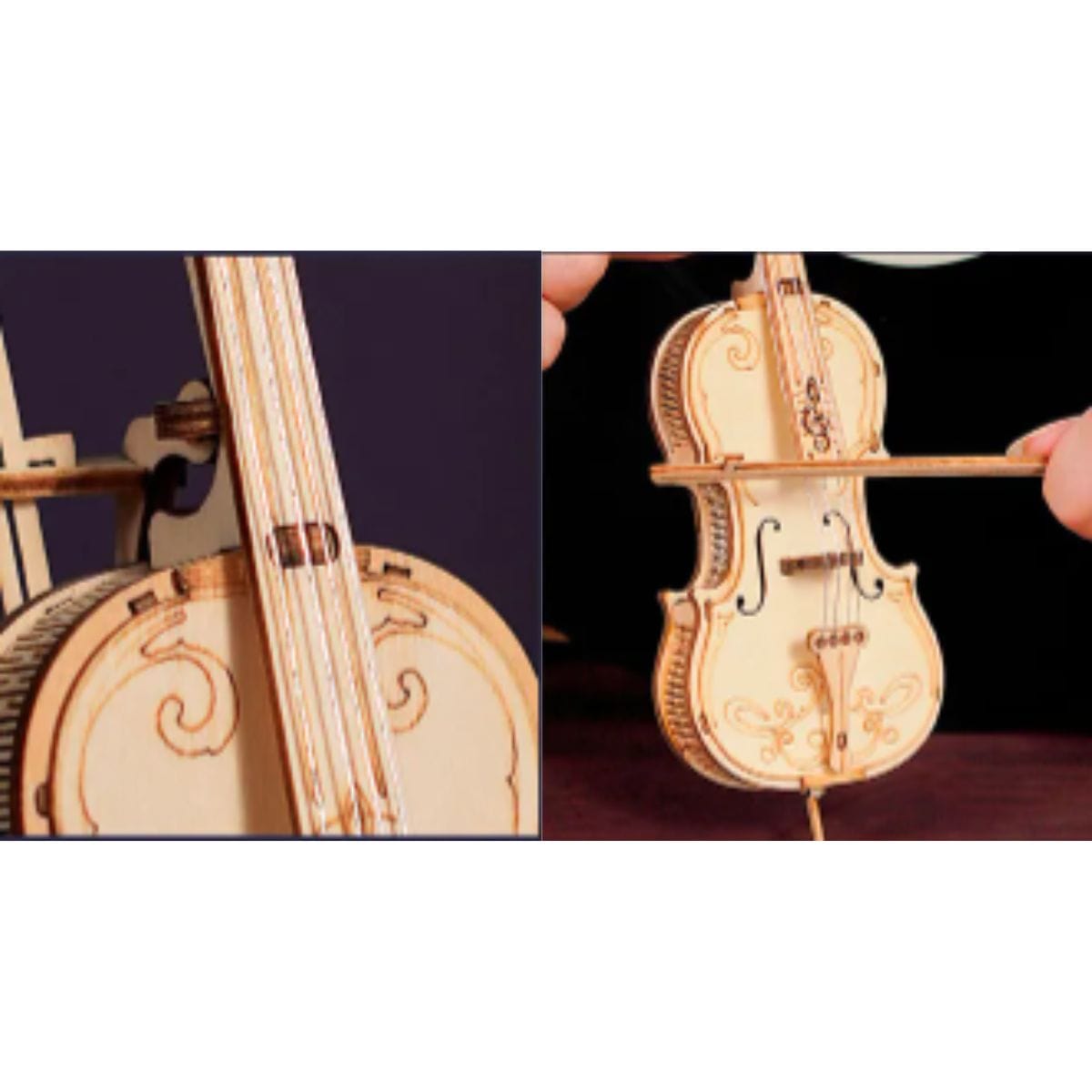Puzzle 3d Instrument | Violon