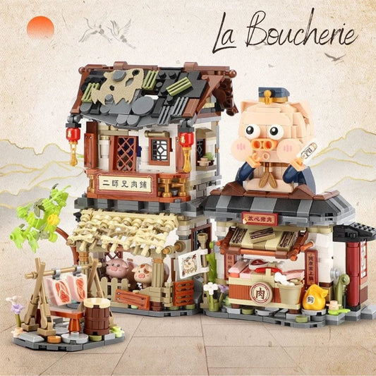 Puzzle 3d Monde Miniature | La Boucherie