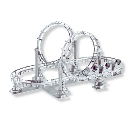 Puzzle 3d Monde Miniature | Le Rollercoaster