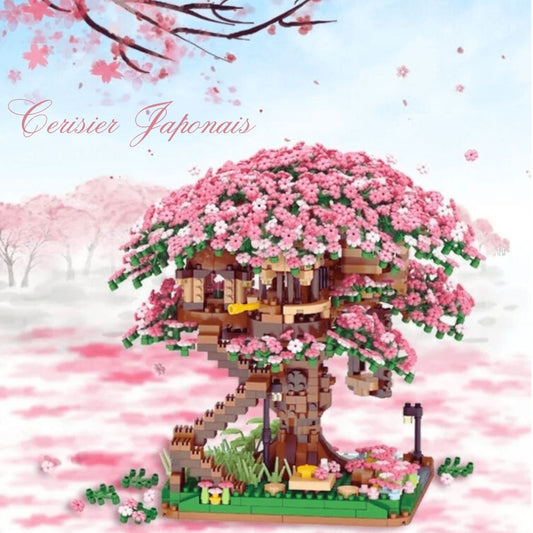 Puzzle 3d Nature | Le Cerisier Japonais