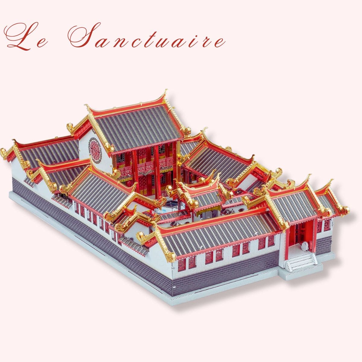 Puzzle 3d Culture Asiatique | Le Sanctuaire