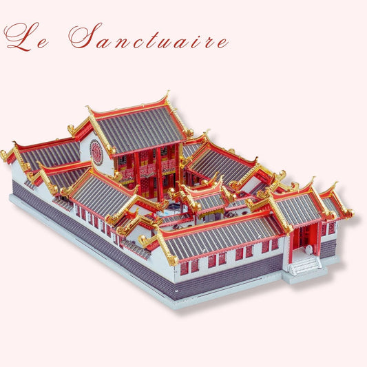Puzzle 3d Culture Asiatique | Le Sanctuaire