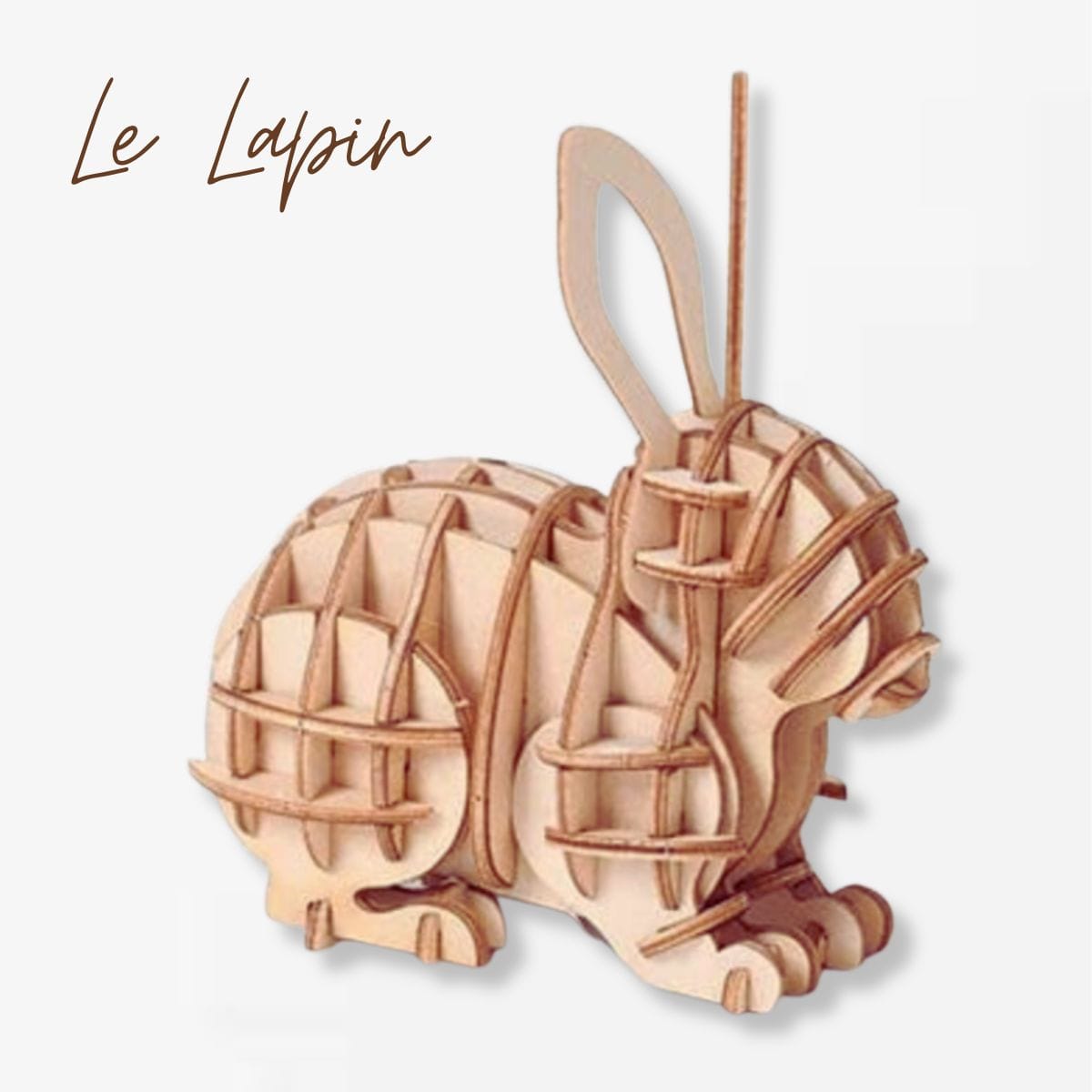 Puzzle 3d Animaux | Lapin