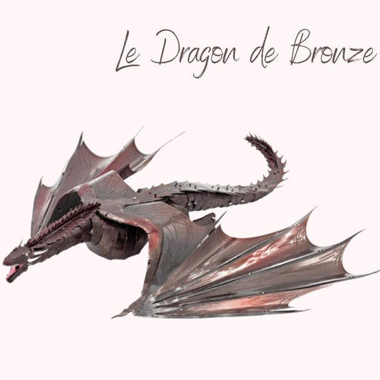 Puzzle 3d Créatures | Le Dragon de Bronze
