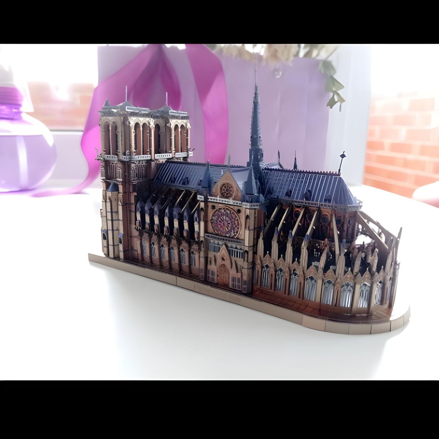 Puzzle 3d Monument  | Notre Dame de Paris