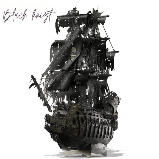 Puzzle 3D Bateau  Puzzle 3d Bateau | Black Knight