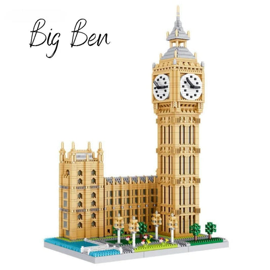 Puzzle 3D | Big Ben  Puzzle 3d Monument  | Big Ben II