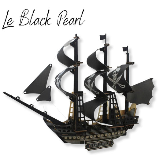 Puzzle 3D Black Pearl Puzzle 3d Bateau | Black Pearl