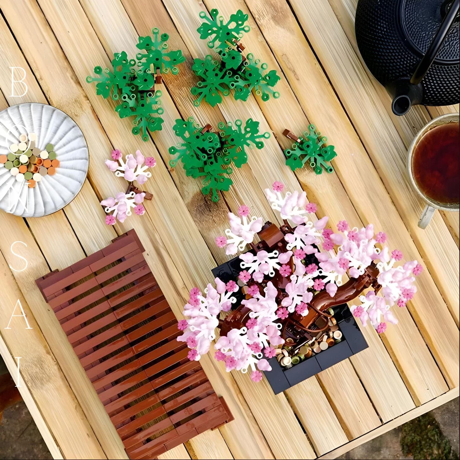 Puzzle 3D bonsai Pièces d'Exceptions Nature | Bonsaï