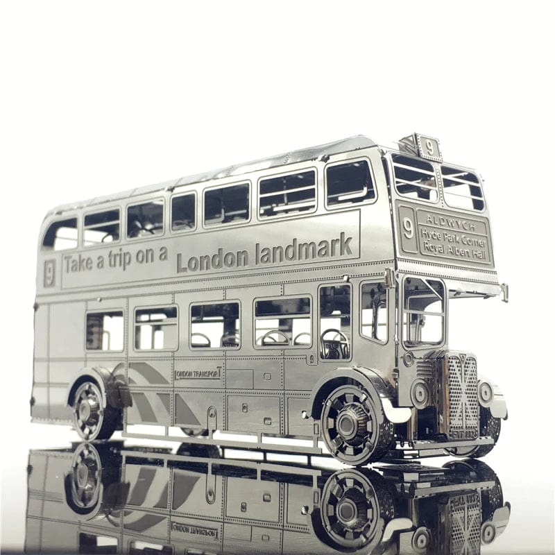 Puzzle 3D  bus Londonien Puzzle 3d Véhicules Lourds | Bus Londonien