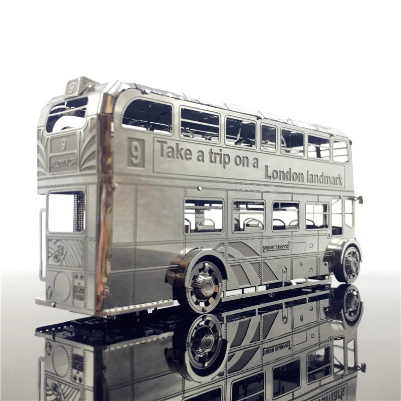 Puzzle 3D  bus Londonien Puzzle 3d Véhicules Lourds | Bus Londonien