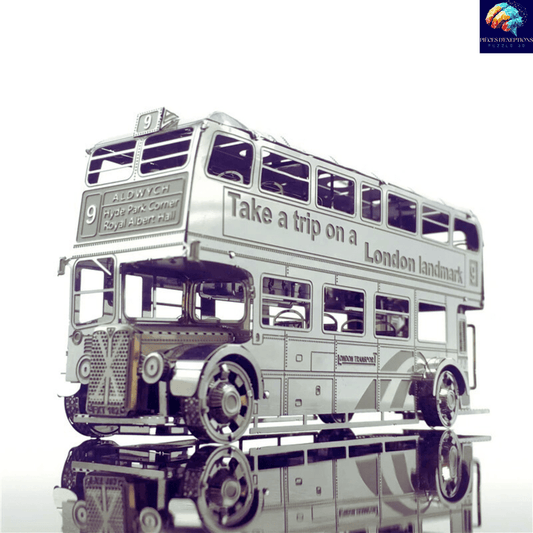 Puzzle 3D  bus Londonien Puzzle 3d Véhicules Lourds | Bus Londonien