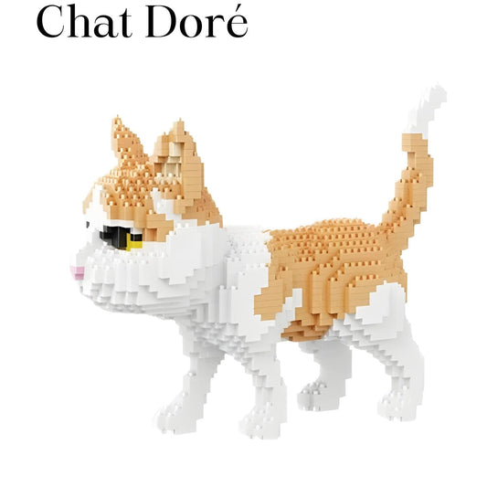 Puzzle 3D chaton Pièces d'Exceptions Animaux | Le Chaton