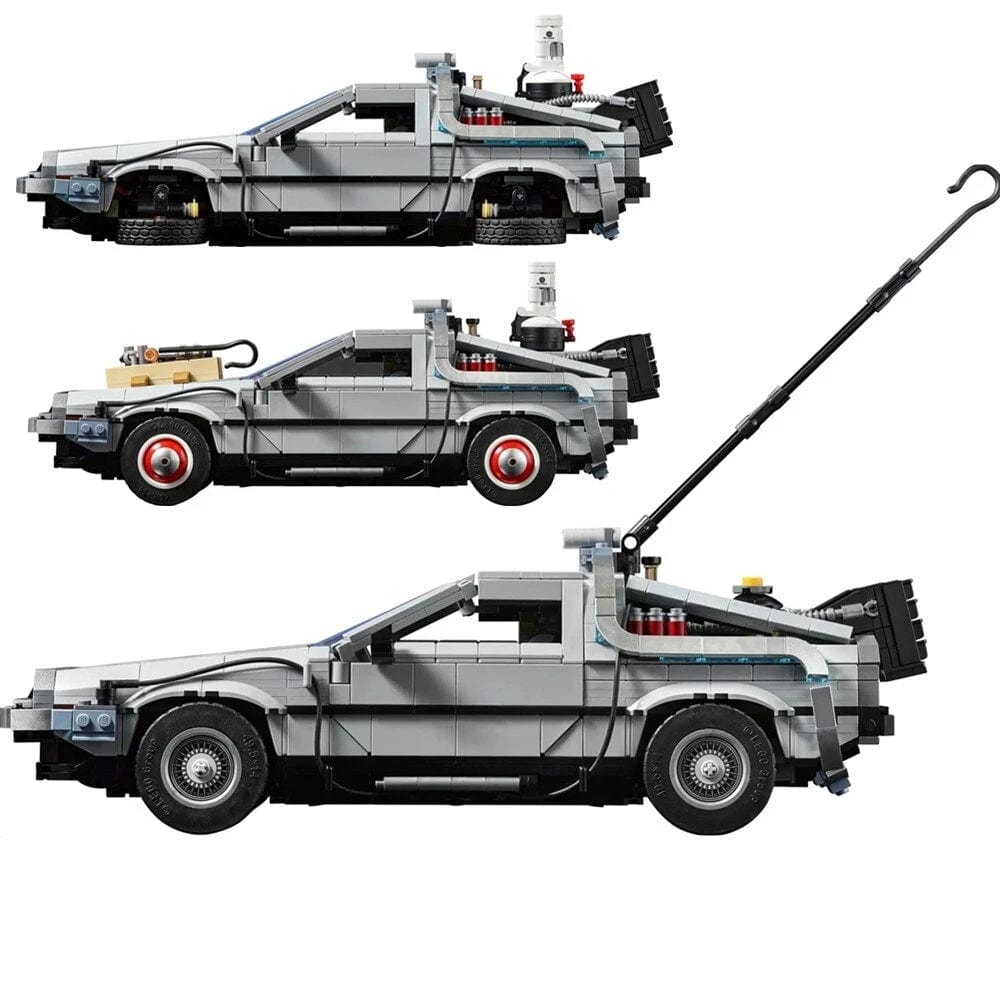 Puzzle 3d Delorean Pièces d'Exceptions Voiture | DeLorean DMC-12