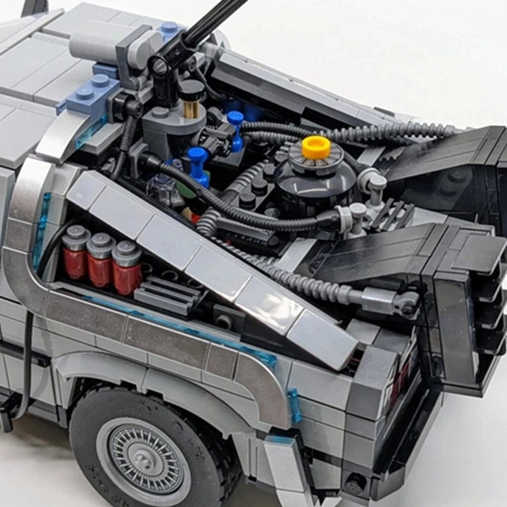 Puzzle 3d Delorean Pièces d'Exceptions Voiture | DeLorean DMC-12