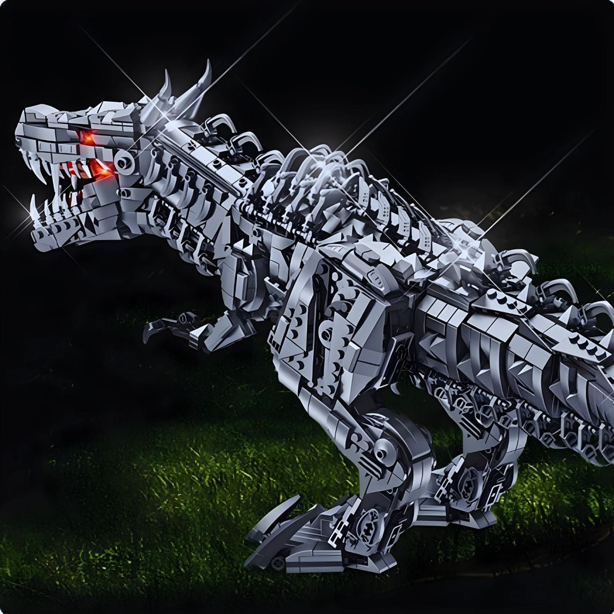 Puzzle 3d Dinosaure Pièces d'Exceptions Dinosaure | T-Rex Mécanique