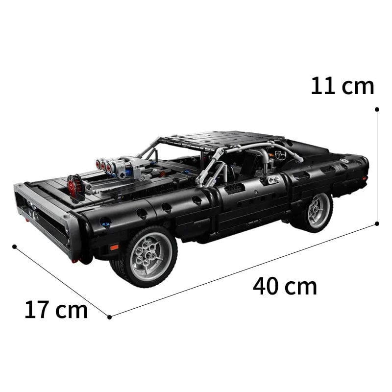 Puzzle 3D Dodge Pièces d'Exceptions Voiture | Dodge Charger